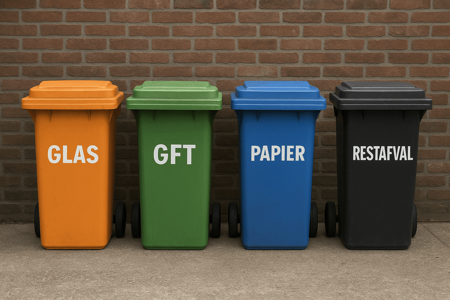 Professionele Container Reiniging aan Huis