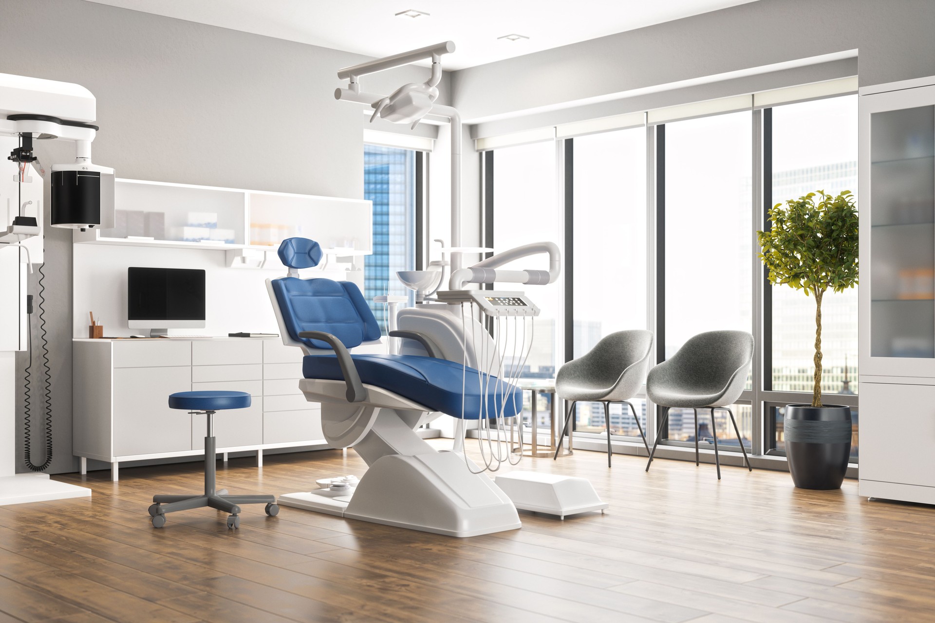 Dentist's Office In Dental Clinic